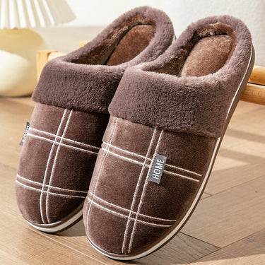 Henry™ - Chaussons d'hiver en peluche pour homme