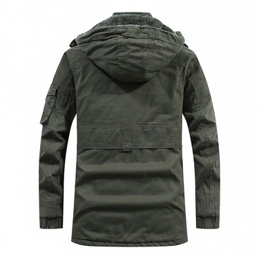 Mac™ - Veste polaire avec capuche amovible