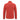 vue arrière gilet rouge à col droit