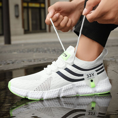 Caleb™ - Baskets de course fluo pour homme