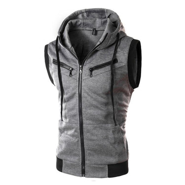 Carson™ - Gilet à capuche sans manches d'été